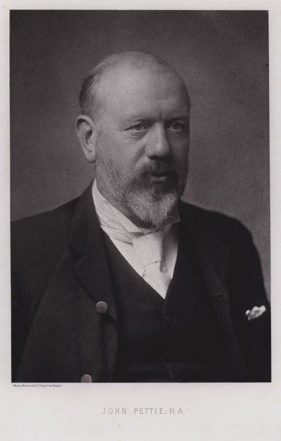 John Pettie, artista escocês de English Photographer