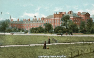 Palácio de Kensington de English Photographer