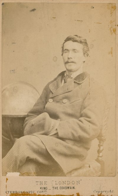 King, Coxswain da Londres de English Photographer