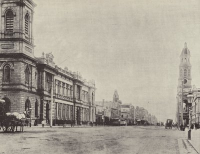 King William Street, Adelaide de English Photographer