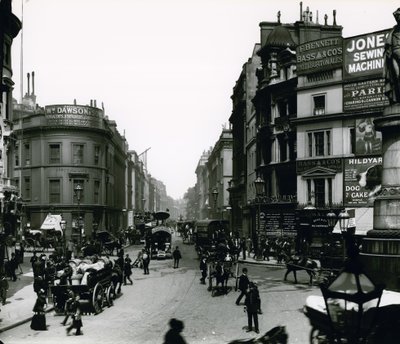 King William Street, Londres, fotografia de English Photographer