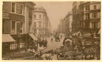 King William Street, Londres, fotografia de English Photographer