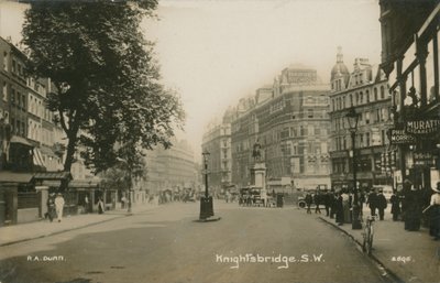 Knightsbridge, em Londres de English Photographer