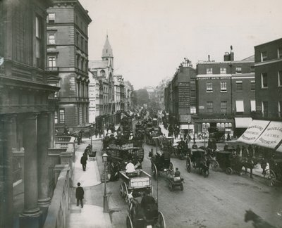 Knightsbridge, em Londres de English Photographer