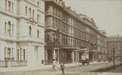 Lancaster Gate West London de English Photographer
