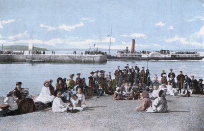 Largs, The Pier (fotografia a cores) de English Photographer