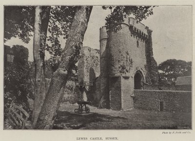 Castelo de Lewes, Sussex de English Photographer