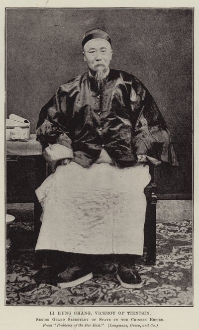 Li Hung Chang, vice-rei de Tientsin de English Photographer