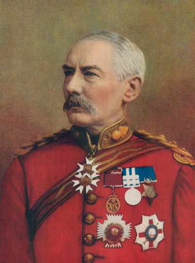 O tenente-general Sir Charles William Wilson de English Photographer