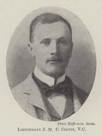 Tenente JMC Colvin, VC de English Photographer