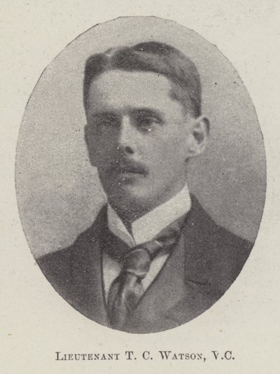 Tenente TC Watson, VC de English Photographer