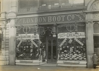 Empresa de botas de Londres de English Photographer