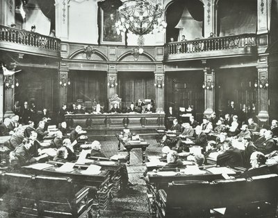 Junta Escolar de Londres, 1895 de English Photographer