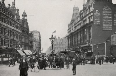 Londres: Tottenham Court Road (foto a p/b) de English Photographer