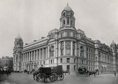 Londres: Gabinete de Guerra, Whitehall (foto a p/b) de English Photographer
