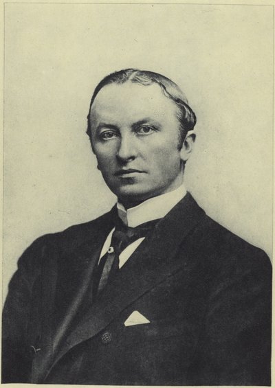 Lord Curzon, vice-rei da Índia (fotogravura) de English Photographer