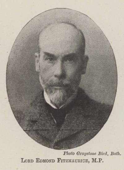 Lorde Edmond Fitzmaurice, deputado de English Photographer