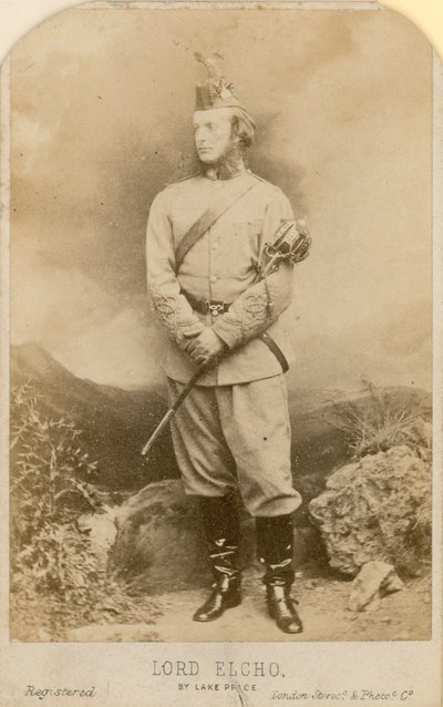 Lord Elcho, Promotor da Associação Nacional de Rifles de English Photographer
