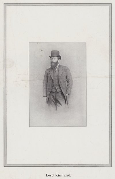 Lord Kinnaird de English Photographer