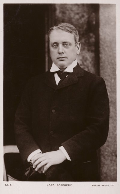 Lorde Rosebery de English Photographer