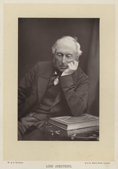 Lord William Armstrong de English Photographer