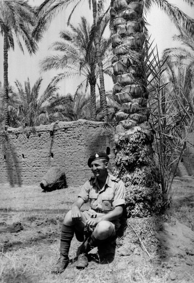 Louis Cohen, de um álbum compilado por Major WHJ Sale, 1943 de English Photographer