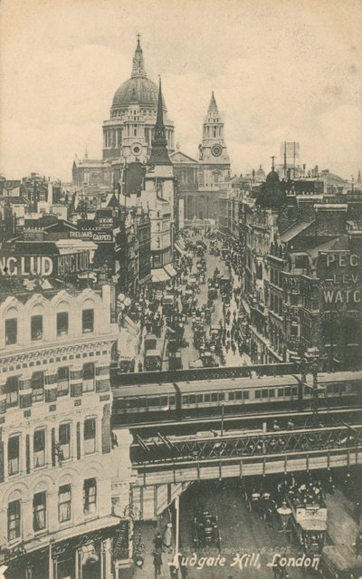 Ludgate Hill, Londres de English Photographer