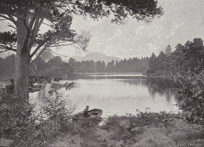 Estreito de Luss, Loch Lomond de English Photographer