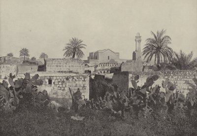 Lydda, o antigo lod do Antigo Testamento, onde o apóstolo Paulo restaurou os doentes Enéias de English Photographer