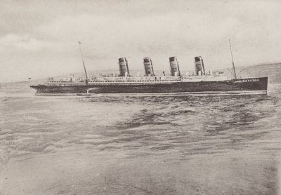 MSS "Mauretania" (foto a p/b) de English Photographer