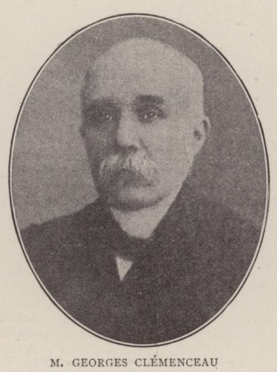 Georges Clemenceau de English Photographer