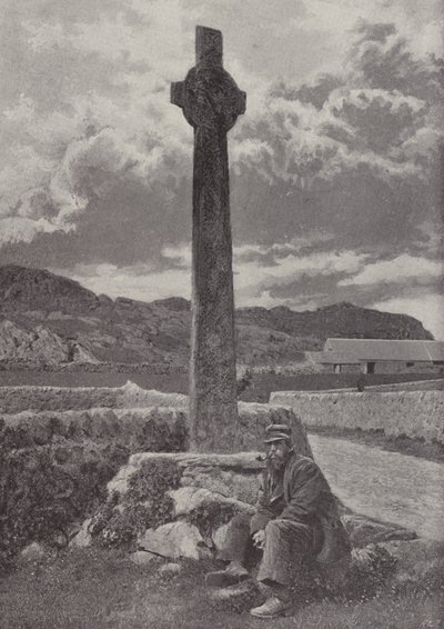 Macleans Cross, Iona de English Photographer