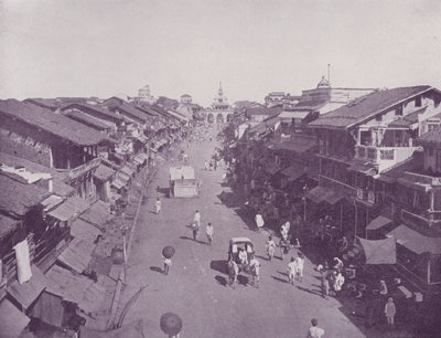 Main Street, Baroda de English Photographer