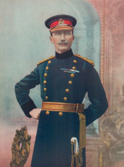 Major-General A. Fitzroy Hart. Comandando a Quinta Brigada, Força de Campo Sul-Africana de English Photographer