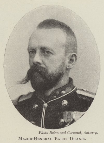 Major-General Barão Dhanis de English Photographer