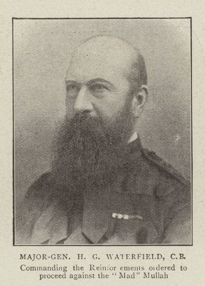 Major-General HG Waterfield, CB de English Photographer