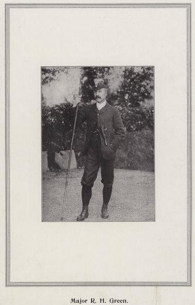 Major RH Green de English Photographer