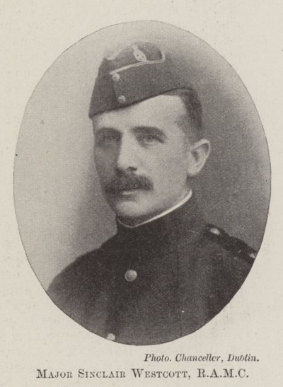 Major Sinclair Westcott, RAMC de English Photographer
