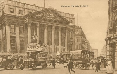 Casa da Mansão, Londres de English Photographer