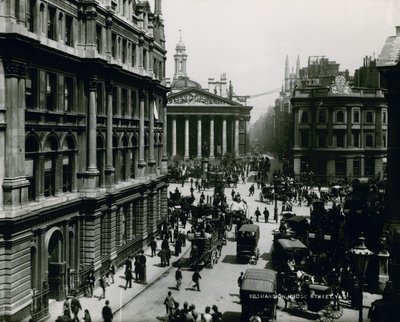 Mansion House Street, Londres de English Photographer