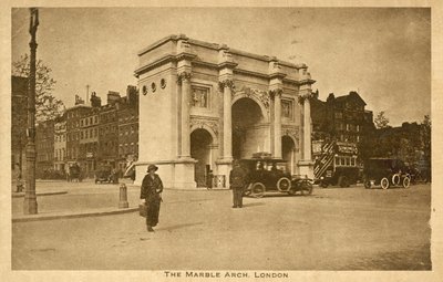 Marble Arch, Londres (foto a p/b) de English Photographer