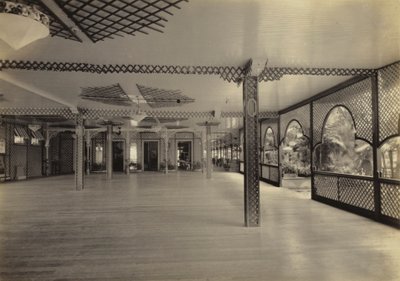 Hotel Marinho, Salão De Baile, 1920 de English Photographer