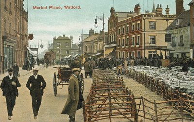 Market Place, Watford de English Photographer