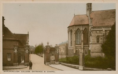 Faculdade de Marlborough, Wiltshire de English Photographer