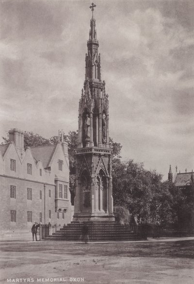 Memorial dos Mártires, Oxon de English Photographer