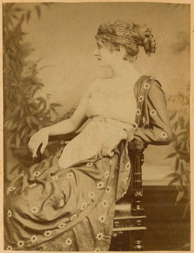 Mary Anderson, atriz de English Photographer