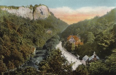 Matlock banho, o alto Tor de English Photographer