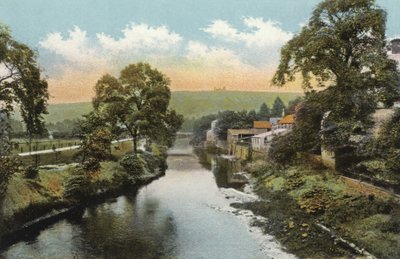 Ponte Matlock, no rio Derwent de English Photographer