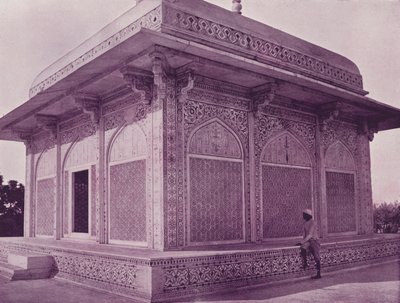 Mausoléu de Itmad-ud-Dowlah de English Photographer