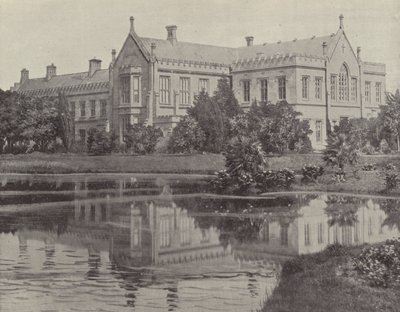 Universidade de Melbourne de English Photographer